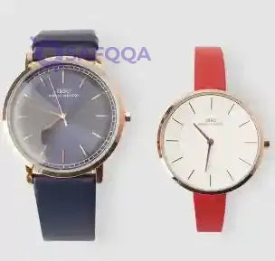 IBSO Charisma Casual Watch For Women &Men (Blue - Red) - Safqqa