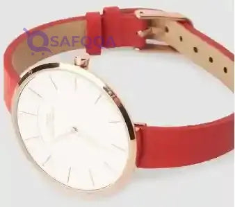 IBSO Charisma Casual Watch For Women &Men (Blue - Red) - Safqqa
