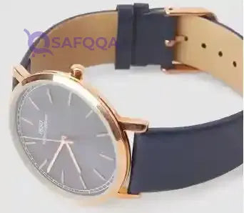 IBSO Charisma Casual Watch For Women &Men (Blue - Red) - Safqqa