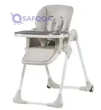 Kinderkraft Yummy High Chair, Grey For Child - Safqqa