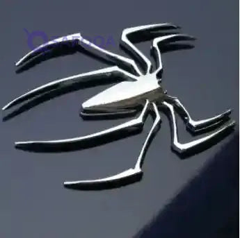 Sharpdocar 3D Spider Decal For Car - Safqqa