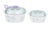 Corningware Casserole Dishes  Set 4 Pieces, White, Glass - Safqqa