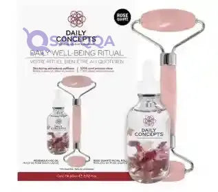 Daily Concept Well Being Ritual - Rose Quartz - Safqqa