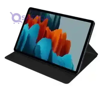 Samsung Tab Book Cover For Galaxy Tab S8/ Tab S7 Black - Safqqa