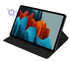 Samsung Tab Book Cover For Galaxy Tab S8/ Tab S7 Black - Safqqa