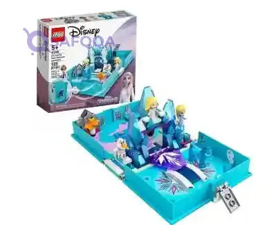 LEGO 125 Pieces Elsa and The Nokk Storybook Adventures Building Toy 5+ Years - Safqqa