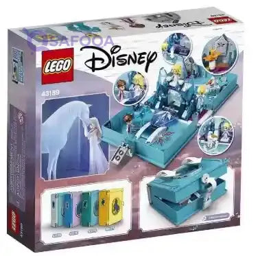 LEGO 125 Pieces Elsa and The Nokk Storybook Adventures Building Toy 5+ Years - Safqqa