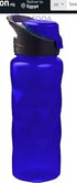 Generic Plastic water bottle with cup -Easy to clean and reusable for eco-friendly use - Safqqa