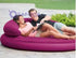 Intex Inflatable Round Sofa For Indoors Outdoors And Pool Use-1.91Mx51CM - Safqqa