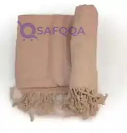 Bonamaison Cotton Turkish Peshtemal Towel Multicolour 90x180cm - Safqqa