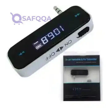 Generic Bluetooth FM Transmitter For Car - Safqqa
