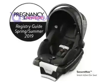 Evenflo Baby Car Set-Black - Safqqa