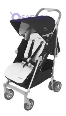 Maclaren Techno XLR Stroller - Black/Silver - Safqqa