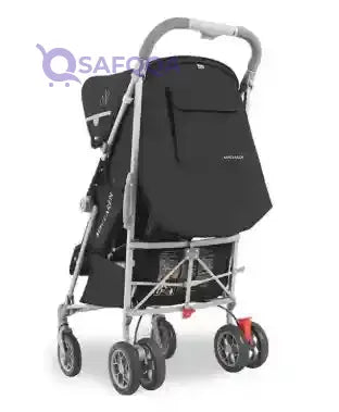Maclaren Techno XLR Stroller - Black/Silver - Safqqa