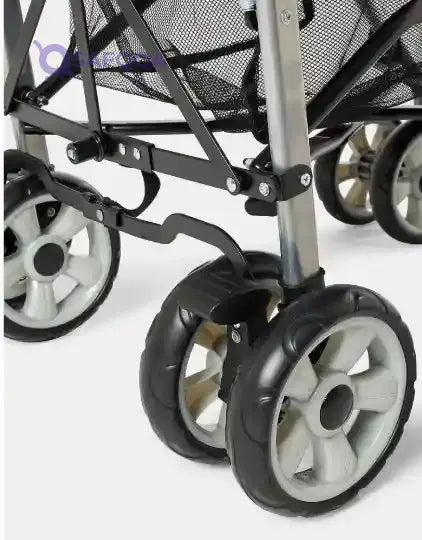 Umbrella Baby Stroller with Reclining Seat and Canopy – Foldable Compact Design, - Safqqa