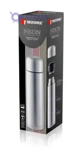BERGNER Neon Stainless Steel Vacuum Flask - Safqqa