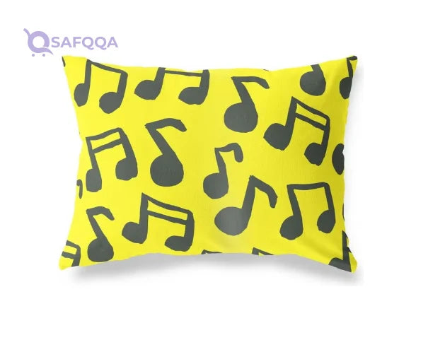 Bonamaison Cotton Cushion Cover - Safqqa