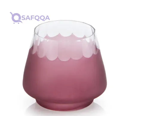 Switch Modern Handmade Glass Flower Vase – Unique Luxury Design - Safqqa