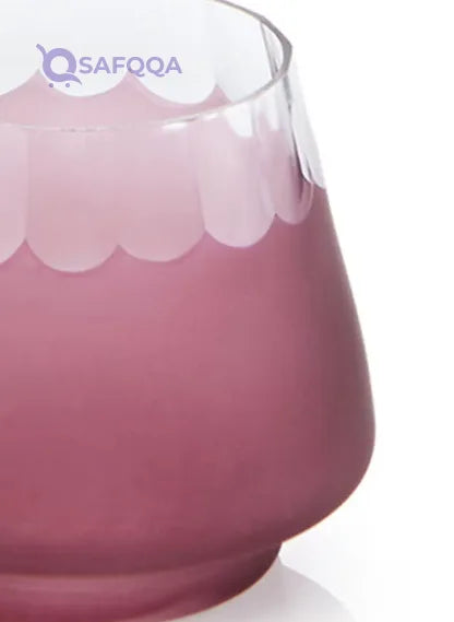 Switch Modern Handmade Glass Flower Vase – Unique Luxury Design - Safqqa