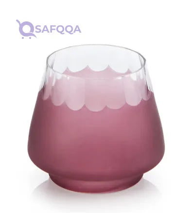 Switch Modern Handmade Glass Flower Vase – Unique Luxury Design - Safqqa