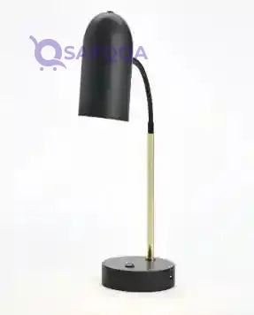 Switch Decorative Table Lamp Unique Luxury Quality Material for the Perfect Stylish Home TL000005 Black/Gold 15 x 42.4cm - Safqqa
