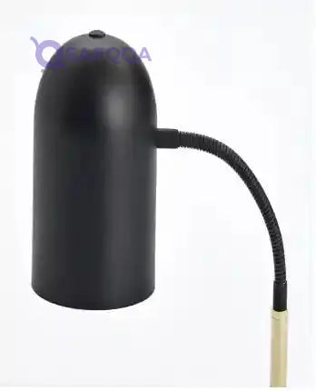Switch Decorative Table Lamp Unique Luxury Quality Material for the Perfect Stylish Home TL000005 Black/Gold 15 x 42.4cm - Safqqa