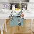 Bonamaison Polyester Table Runner Multicolour 150x50cm - Safqqa