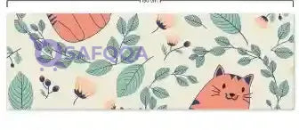 Bonamaison Printed Table Runner Multicolour 150x50cm - Safqqa