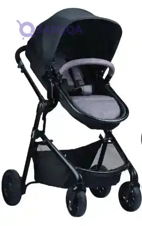 Evenflo Pilot Baby Black Stroller Black - Safqqa