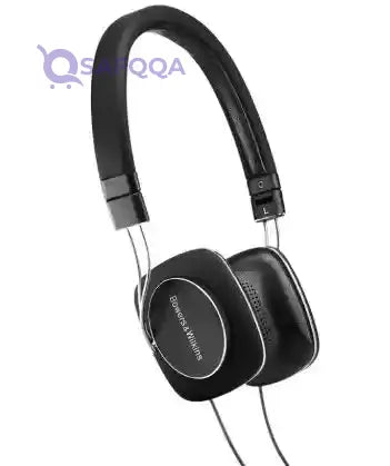Bowers & Wilkins P3 Series 2 Wireless On-Ear Headphones Black - Safqqa
