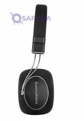 Bowers & Wilkins P3 Series 2 Wireless On-Ear Headphones Black - Safqqa