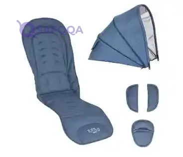 TUTTI bambini 4-Piece Pushchair Stroller Accessories - Safqqa