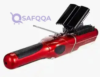 FASIZ Cordless hair dryer machine Red/Black - Safqqa