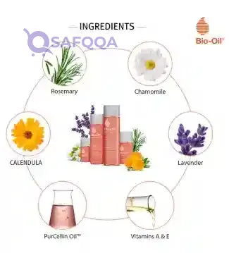Bio-Oil Skincare Oil 125ml - Safqqa