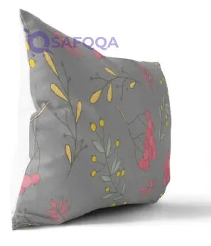 Bonamaison Cushion Cover cotton Multicolour 45x60cm - Safqqa