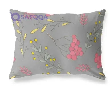 Bonamaison Cushion Cover cotton Multicolour 45x60cm - Safqqa