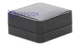 Ampersand Shirt cufflinks with an abstract metallic look For Men - Safqqa