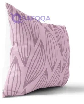 Bonamaison Cushion Cover cotton Multicolour 45x60cm - Safqqa