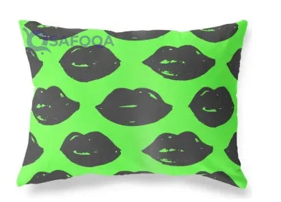 Bonamaison Cushion Cover cotton Multicolour 45x60cm - Safqqa