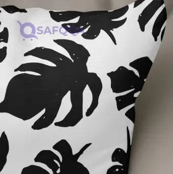 BonamaisonDecorative Cushion Cover cotton Multicolour 50x50cm - Safqqa