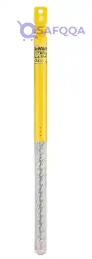 DeWalt SDS MAX MASONRY DRILL BIT - D22XL540XWL400XC4, Yellow/Black - Safqqa
