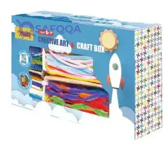 mumbo Jumbo Kid Made Modern Arts And Crafts 42.5*26*10.8cm - Safqqa
