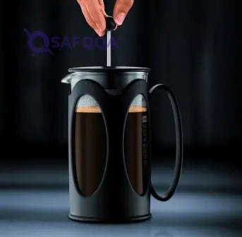 Bodum Coffee Maker Black/Clear - Safqqa