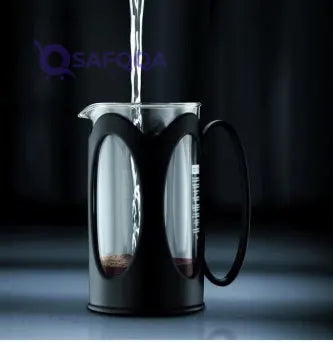 Bodum Coffee Maker Black/Clear - Safqqa
