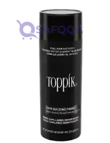 Hair Building Fibers Dark Brown 27.5grams - Safqqa Egypt