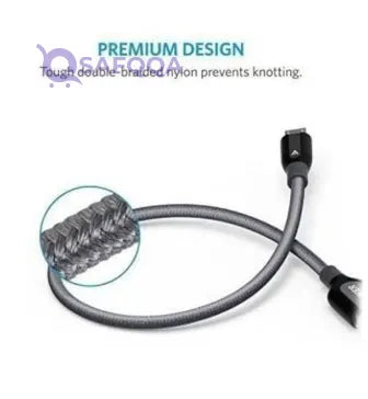 Anker PowerLine+ Data Sync Micro USB Charging Cable - Safqqa