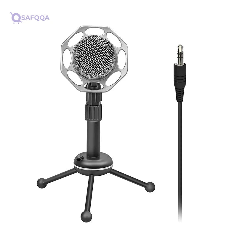 Professional Desktop Condenser Microphone - Safqqa