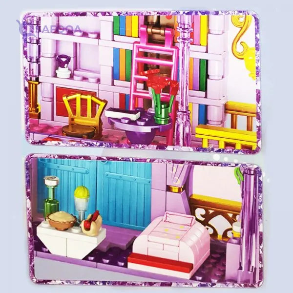 Bony Castle Toy For Kids,,Colorful and engaging castle design. - Safqqa