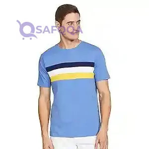 Generic Men's Regular Fit T-Shirts - Safqqa