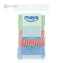 Maya Professional Tools Pack 3 pcs Microfiber Cloth 30 x 32 cm Idea 3 Assorted 07007 - Safqqa Egypt